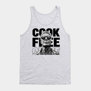 Vintage Anthony Bourdain - Funny Chef Tank Top